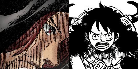 One Piece Manga 1134 Shanks Twin Brother Clone