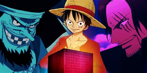 One Piece Anime Laugh Tale Poneglyph