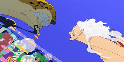 One Piece Luffy Vs Lucci Anime Rematch Better Manga