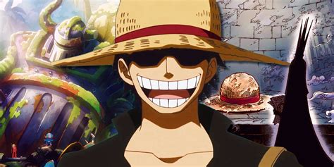 One Piece Joyboy First Appearance Giant Straw Hat Mariejois