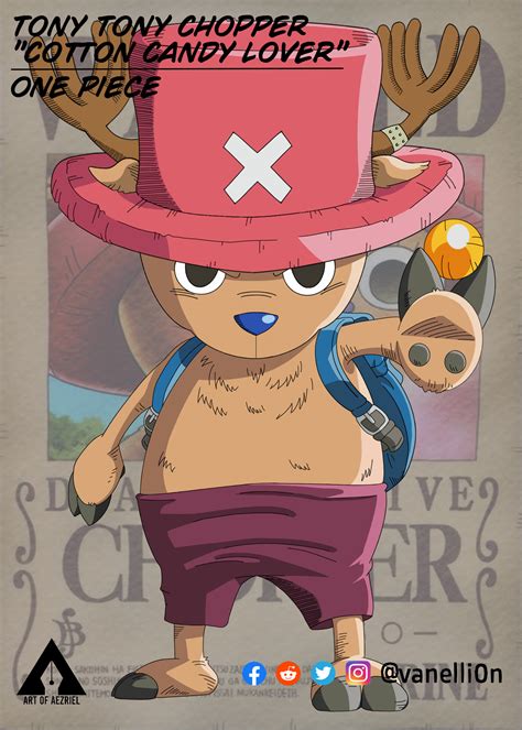 One Piece Tony Chopper Best Designs List