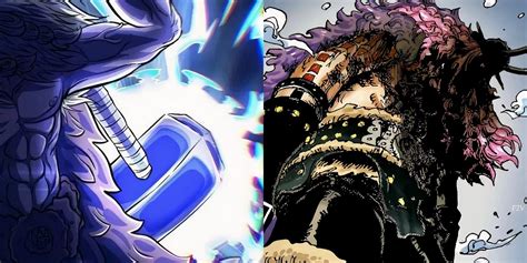 One Piece Chapter 1141 Loki Hammer Ragnir Thor