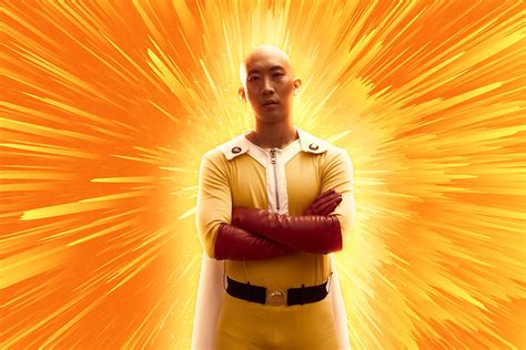 One Punch Man Live Action Movie Silly Embrace Anime Tone Op Ed