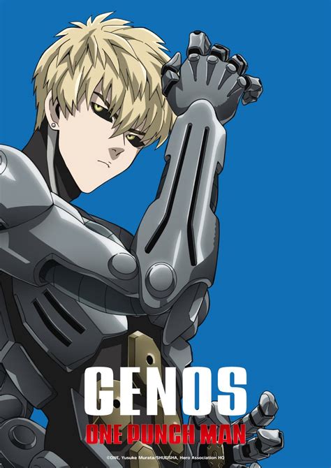 One Punch Man Season 3 Anime Posters Character Designs List