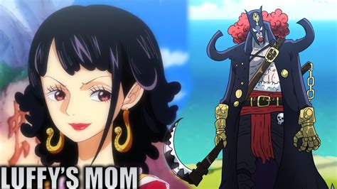 One Piece Luffy Mom Revealed First Time Shanks