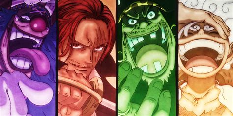 One Piece Emperors Ranked Power