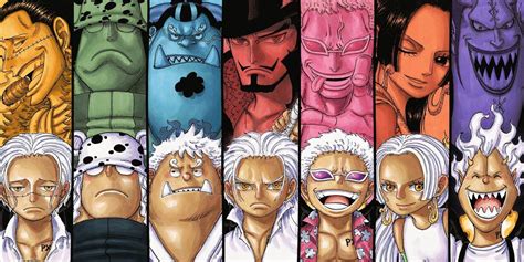 One Piece Strongest Villains Characters Disappointing Seraphim