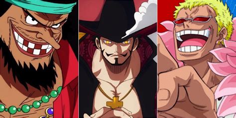 One Piece Strongest Most Powerful Warlord