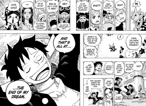 One Piece 1060 Luffy Dream Not Pirate King