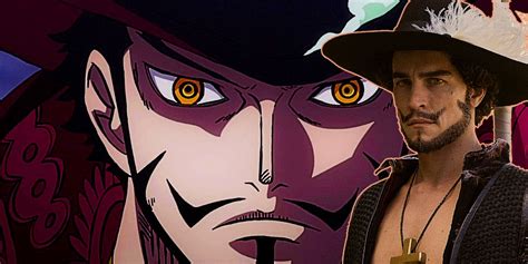One Piece Anime Mihawk Thirst Trap Artwork Op Ed