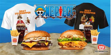 One Piece Burger King Collab Explained