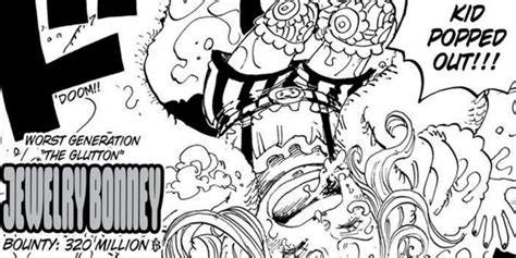 One Piece 1098 Bonney True Age Kid Controversy