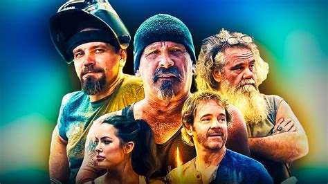 Gotham Garage Cast Guide Car Masters Rust Riches