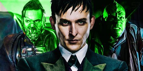 Gotham Every Batman Villain Explained