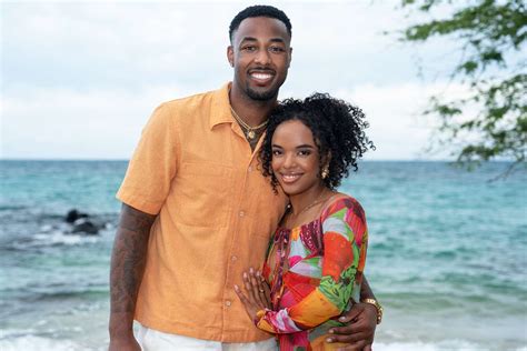 Temptation Island Shante Glover Announces Stunning Brion Whitley Relationship Status Update