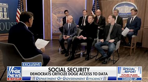 Elon Musk Doge Team Interview
