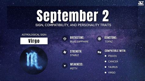 Sep 2nd Zodiac Sign