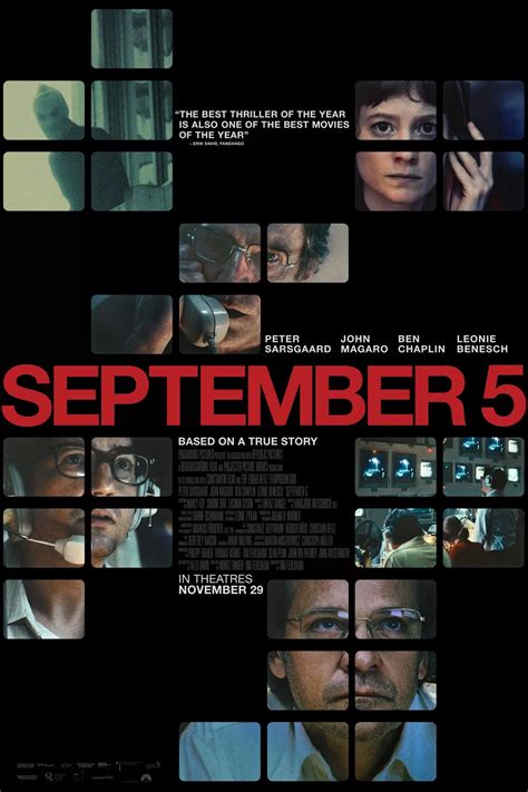September 5 Movie Review