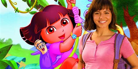 Dora Explorer Show Old Tall