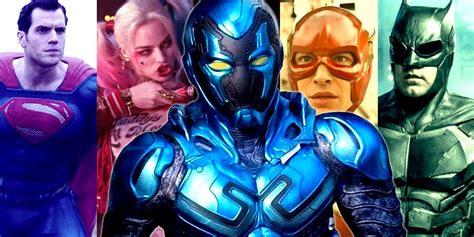 Blue Beetle Rotten Tomatoes Score Compared Dceu Mcu