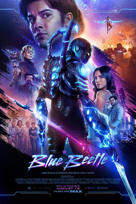 Blue Beetle Movie Cast Character Guide