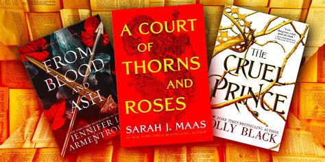 Books Like A Court Of Thorns And Roses Read Next