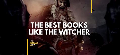 Books Like The Witcher Read Next