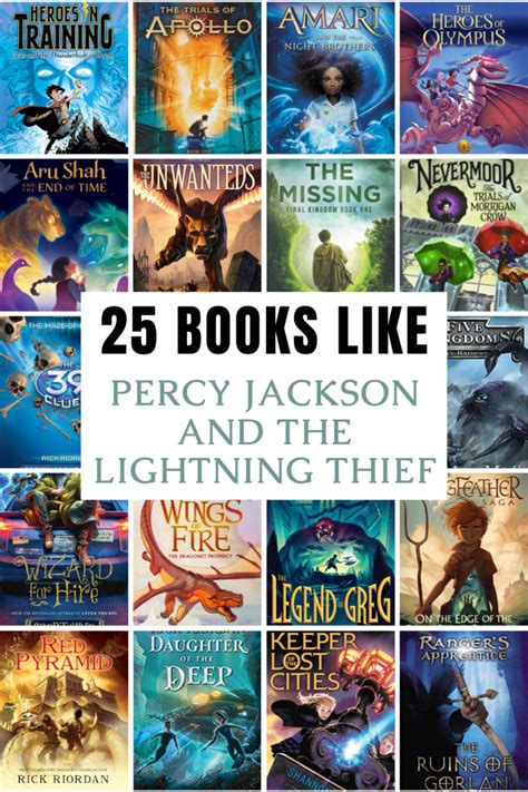 Books Like Percy Jackson Read Next