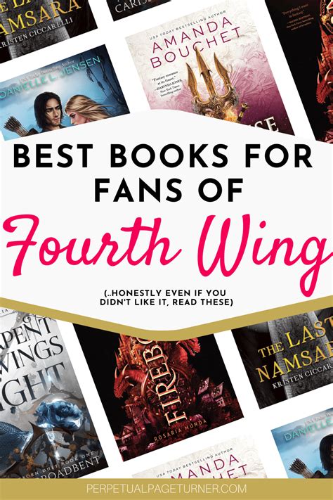 Books Like Fourth Wing Read Next
