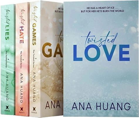 Ana Huang Twisted Series Books Ranked