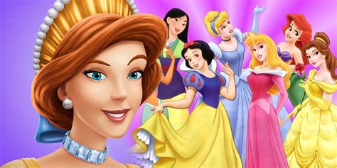 Anastasia Character Not Disney Princess After Fox Reason