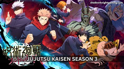Jujutsu Kaisen Season 3 Anime Release Worries 2026 Theory