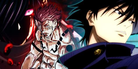 Jujutsu Kaisen Megumi Fate Sukuna Vessel