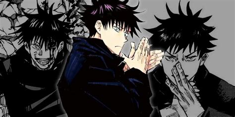 Jujutsu Kaisen Megumi Goal Achieved Doom World