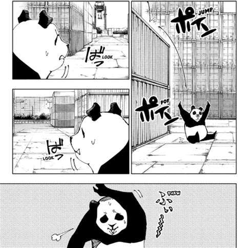 Jujutsu Kaisen Panda Resurrection Weirdest Culling Game