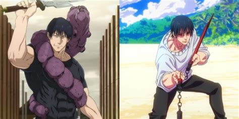 Jujutsu Kaisen Full Power Gojo Beaten Toji Fushiguro