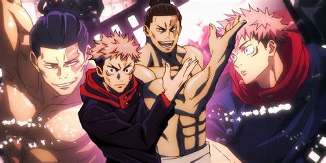 Jujutsu Kaisen Bromance Yuji Todo Positive Masculinity