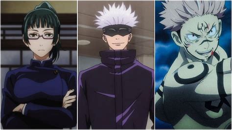 Jujutsu Kaisen Most Powerful Characters
