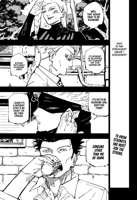 Jujutsu Kaisen New Character Usami Sequel Manga Continuation