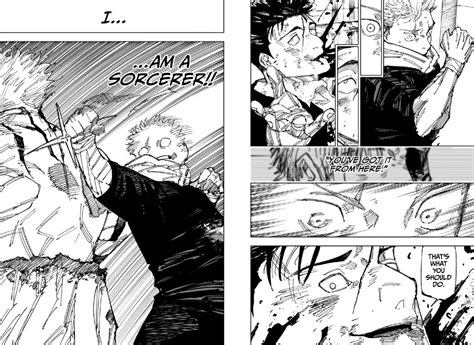 Jujutsu Kaisen Higuruma Death Yuji Power Up Sukuna