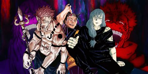 Jujutsu Kaisen Mahito Most Interesting Villain Not Sukuna