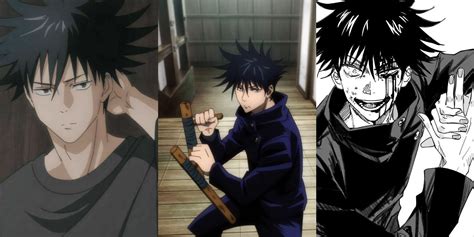 Jujutsu Kaisen Original Protagonist Megumi Not Yuta