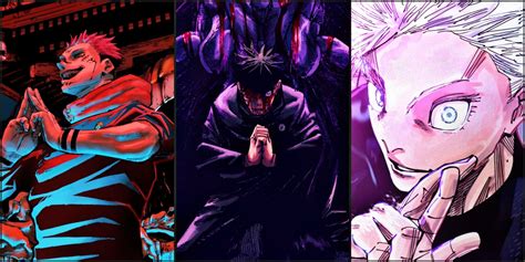 Jujutsu Kaisen Strongest Domain Expansions