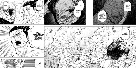 Jujutsu Kaisen Todo Return Yuji Brother Choso Death
