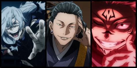 Jujutsu Kaisen Villains Ranked Intelligence