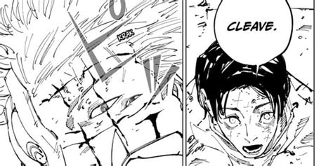 Jujutsu Kaisen 251 Yuta Dead Cleave Sukuna Slash
