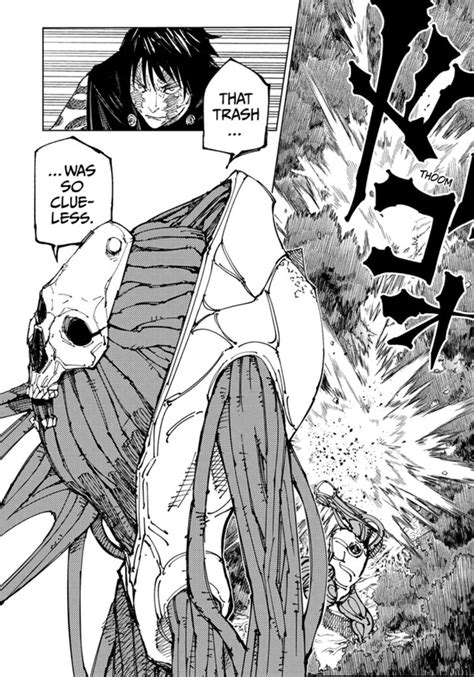 Jujutsu Kaisens Chapter 192 Unveils Naoyas Deadly Power