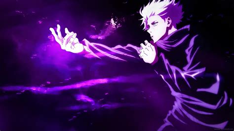Jujutsu Kaisen Gojo Hollow Purple Full Power Anime Animation