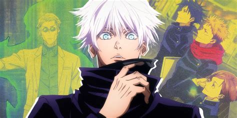 Jujutsu Kaisen Gojo Satoru Wrong Allies Prodigy Theory