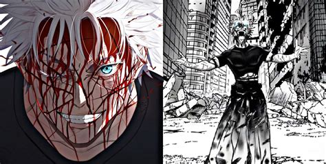 Jujutsu Kaisen Gojo Return Sukuna Ch260